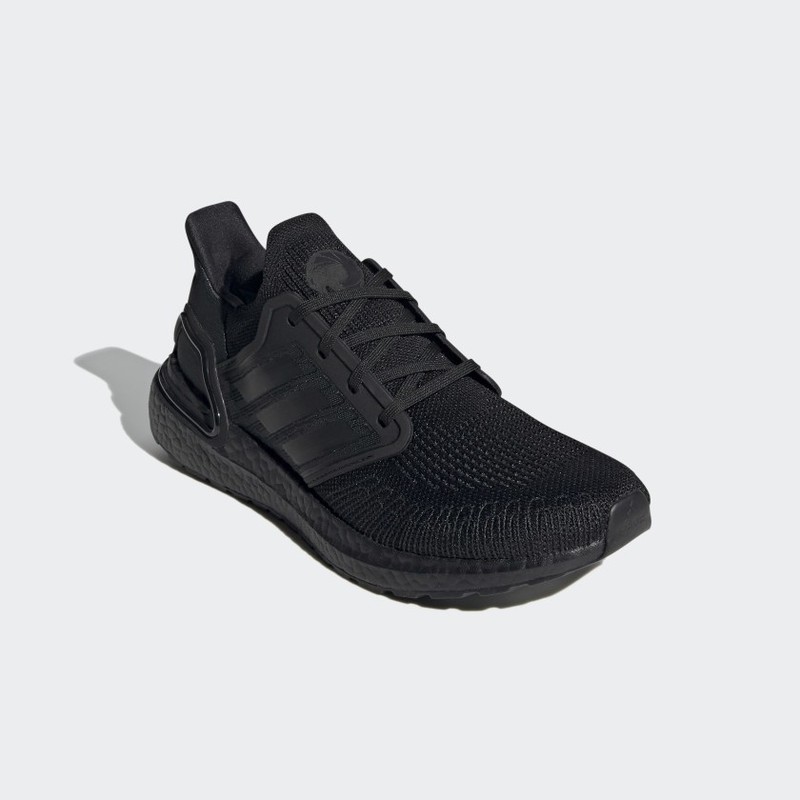 Adidas ultra boost 20 white and black best sale